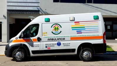 Incorporamos una nueva ambulancia
